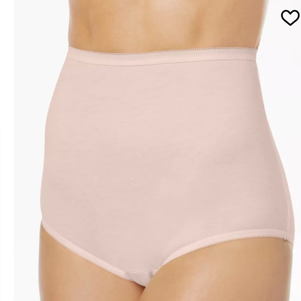 NWT’s (3) Pairs Vanity Fair Fawn Perfectly Yours Brief Size 10/3XL